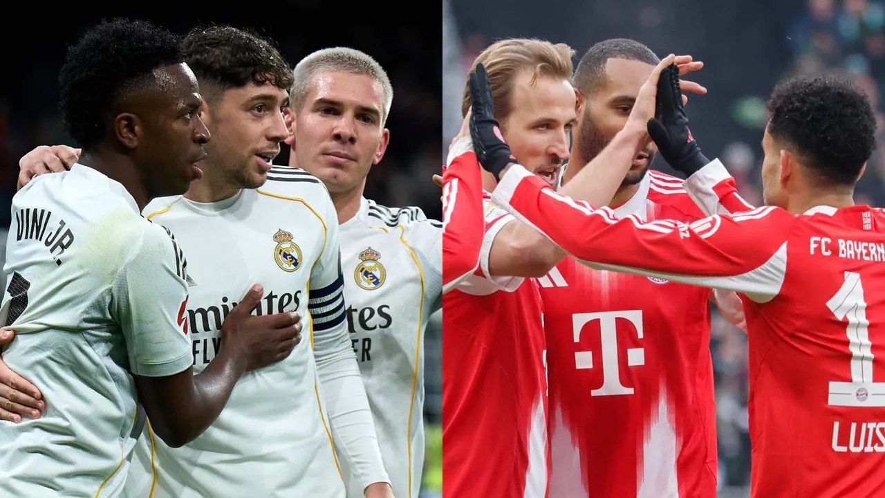 موعد مباراة ريال مدريد وبايرن ميونخ في ذهاب ربع نهائي دوري أبطال أوروبا